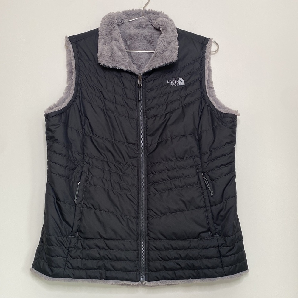 NWOT Adorable Reversible North Face Vest!